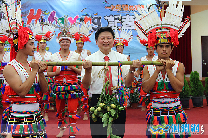 2013花蓮縣原住民聯合豐年節7/12登場