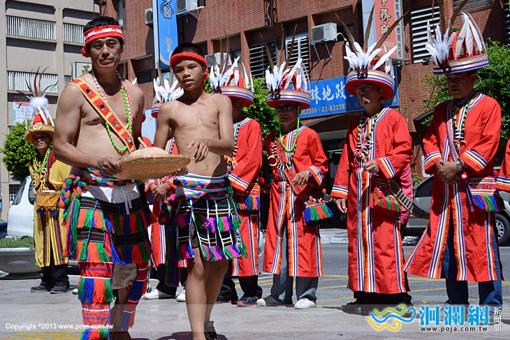 報訊息!花蓮市部落豐年祭本周啟動