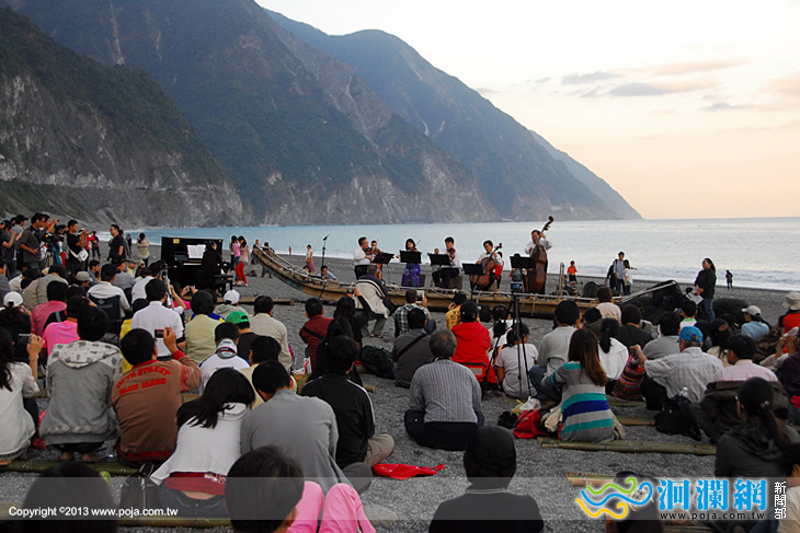 颱風影響峽谷音樂節改期 9/27長春祠，9/28清水斷