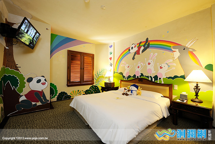  和「貓熊圓仔」一起度假，吃喝玩樂一整天