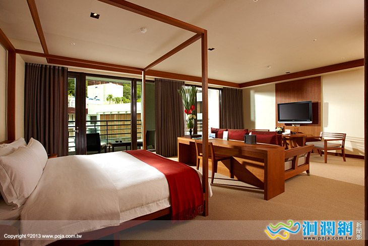 入住太魯閣晶英行館、BMW免費自由駕