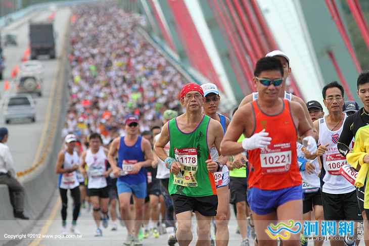 11/2太魯閣馬拉松，中橫太魯閣大橋至天祥交管