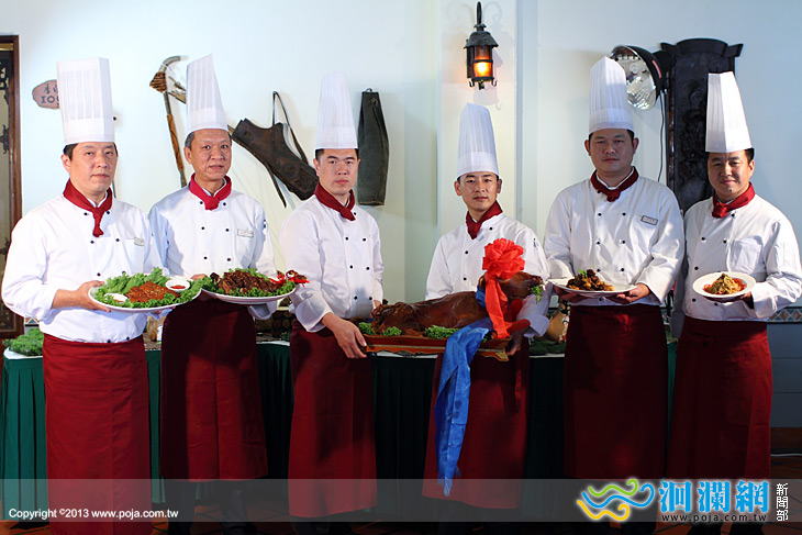 蒙古道地饗宴理想霸氣上桌
