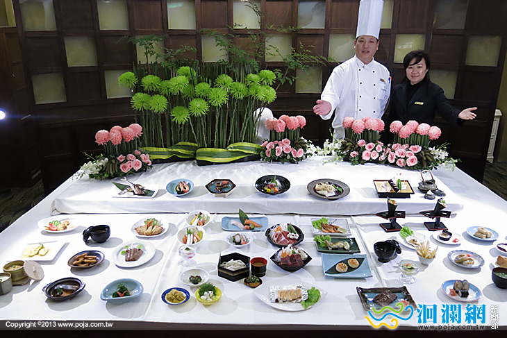 悅來推出精緻單點日式580元吃到飽