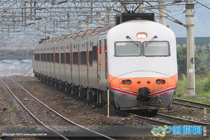 臺鐵局端午節加開班車疏運旅客