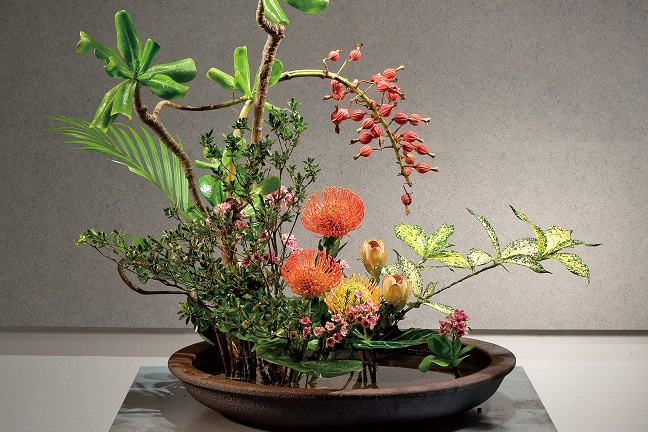 中華花藝文教基金會巡迴展「花現松原」228登場