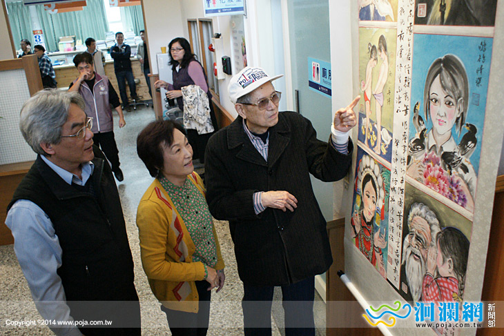 市民藝廊新展「藝躍洄瀾」看見藝文之美