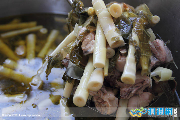 花蓮箭竹筍新鮮上市!