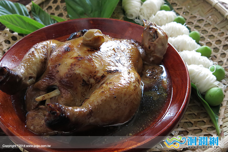 翰品結合在地食材，打造原民風饗宴