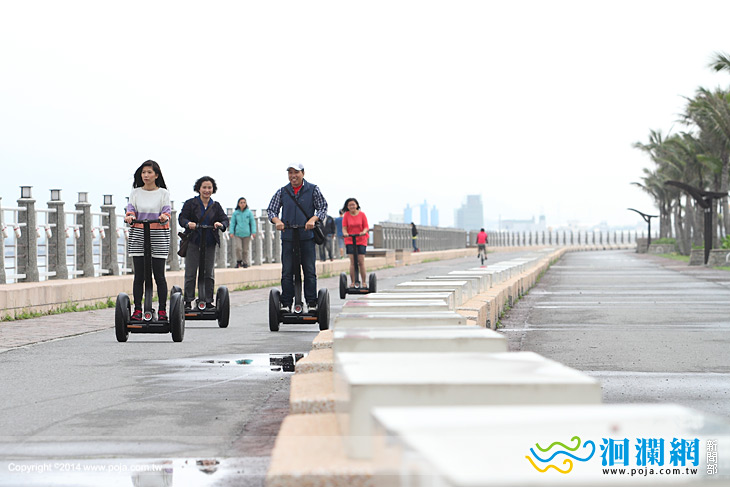 輕鬆漫遊花蓮，賽格威最夯新選擇