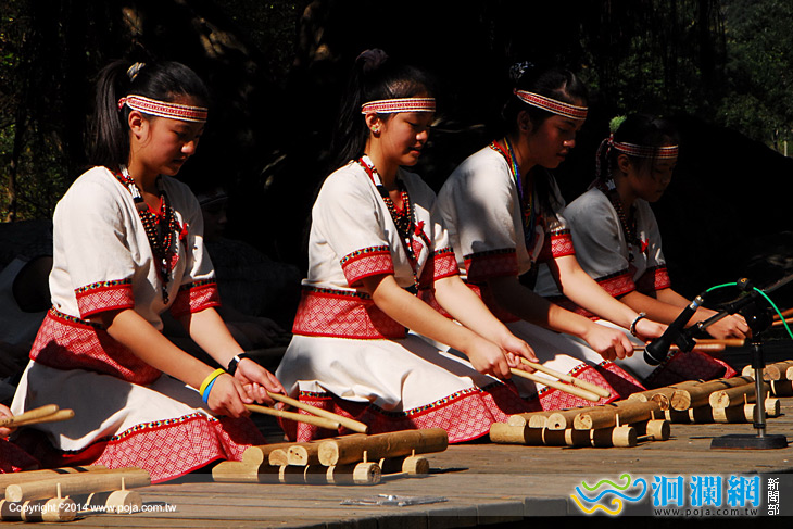 太魯閣族文化體驗DIY 音樂、舞蹈、編織