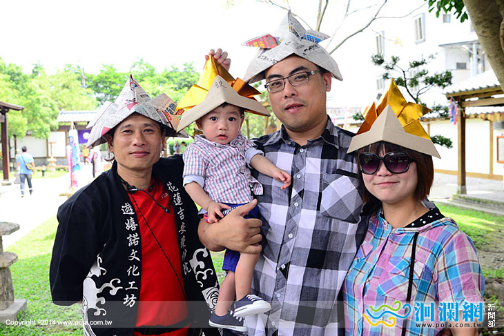 男兒節感恩音樂會，慶修院飄鯉魚旗日本歌謠