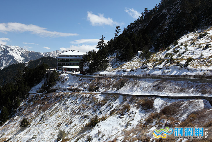 寒流急凍人潮湧現，合歡山雪季緊急醫療站元旦啟動