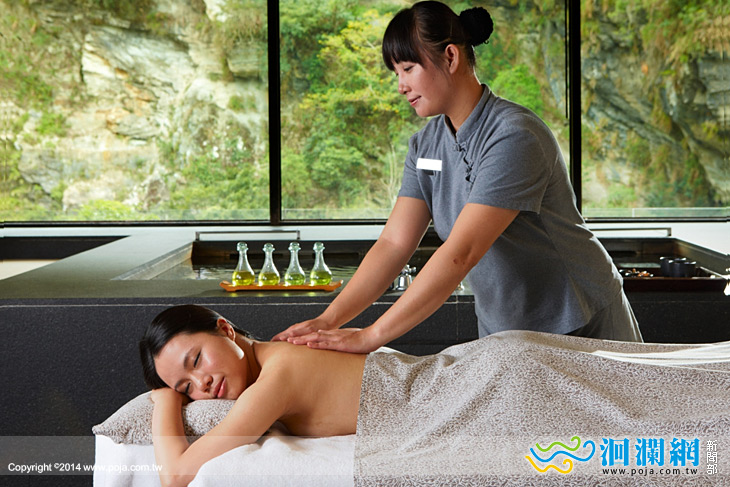 太魯閣晶英酒店獲選為Agoda.com全球年度最佳SPA