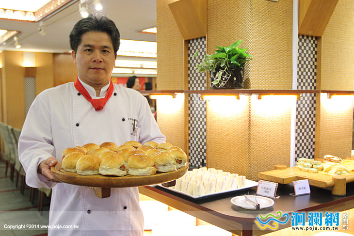 統帥自助式早餐券享兩人同行只要300