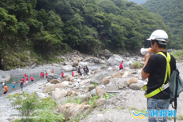 夏日炎炎，請勿於砂卡礑溪從事水域活動