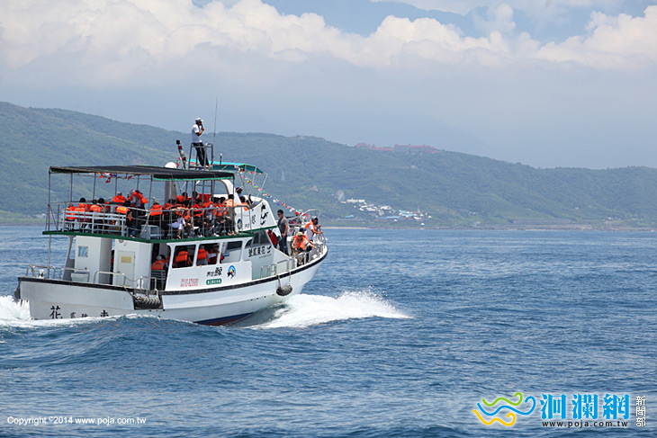 漁民節表揚大會，花蓮賞鯨季正式開鑼