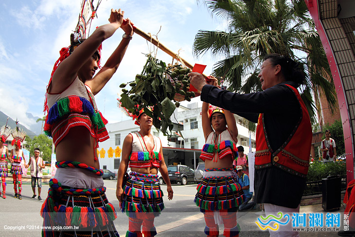 原住民青年報訊息吉安鄉各部落豐年祭展開