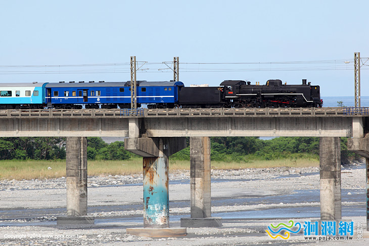 蒸氣火車CT273 8/7 花東首航