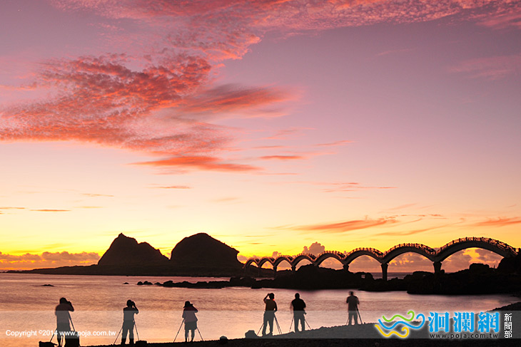 2015年來三仙台迎接本島第一道曙光