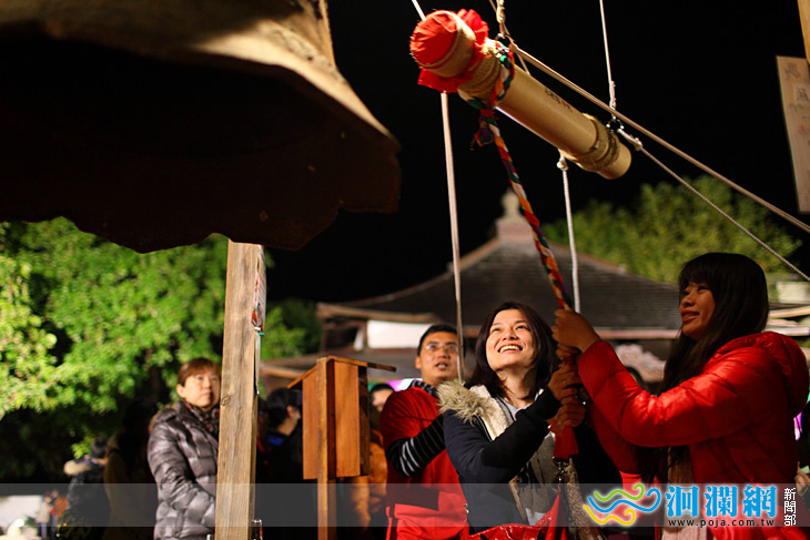 跨年!!來慶修院敲祈福鐘