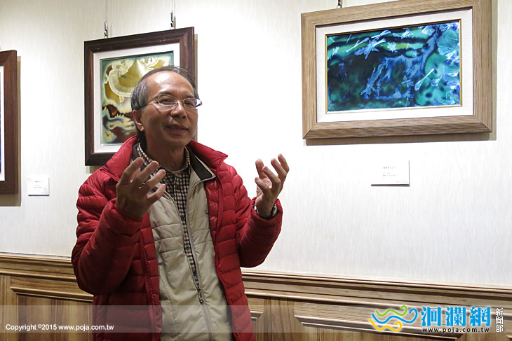 釉惑•璀璨奇花，林興華瓷版畫展