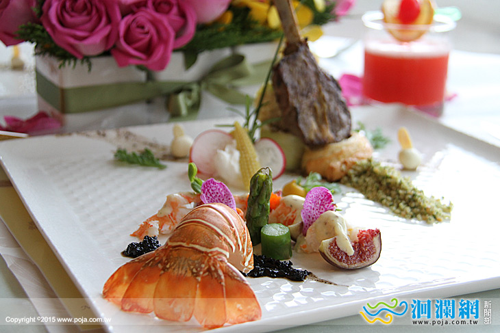 悅來悅漾情人饗宴佐太平洋月光海