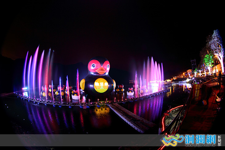 花蓮紅面鴨7/18鯉魚潭登場