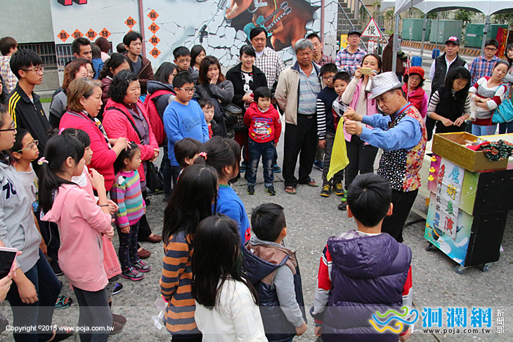 花蓮文創園區與民眾共度元宵節