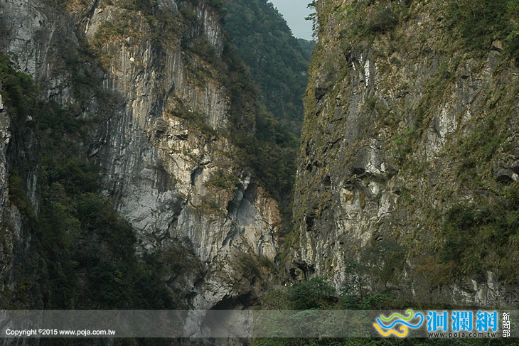 太魯閣國家公園景點步道6/1起分批進行刷坡工程