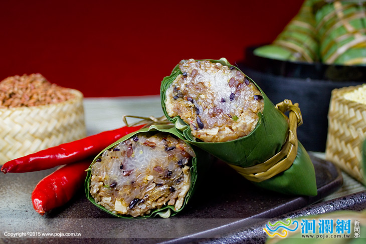  翰品推出「鮮香羊肉粽」過端午