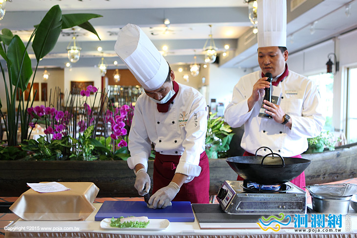 全國廚藝大賽理想用在地食材晉級四強
