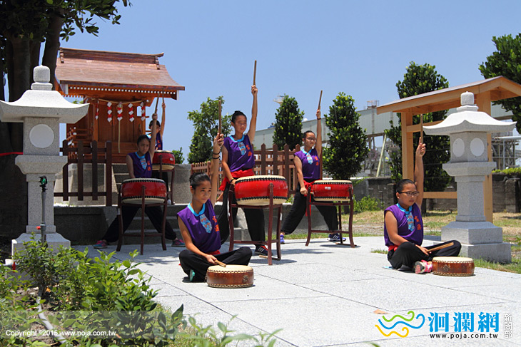 台肥構內社修復落成，開放民眾參觀