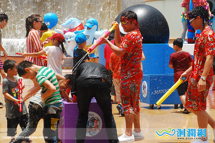 海洋公園-阿囉哈～酷涼一夏水花派對
