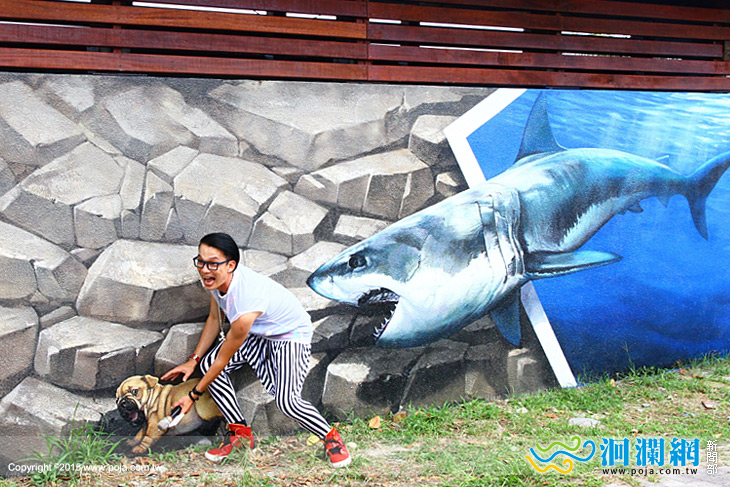 太平洋公園化身海濱戶外藝廊 7/4繽紛登場
