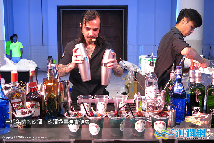 2015花創花酒節花蓮文創園區正式開幕