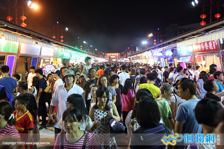 花蓮東大門夜市盛大開幕