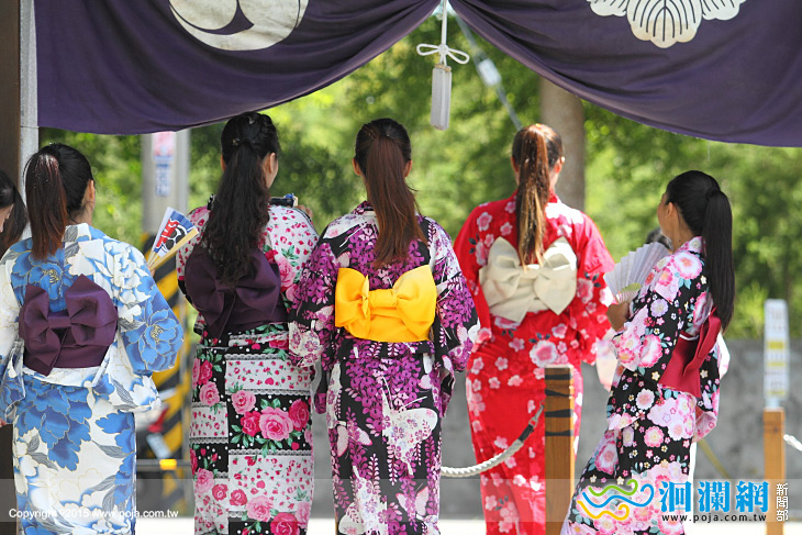七夕祭暨納涼祭，慶修院濃濃日式風