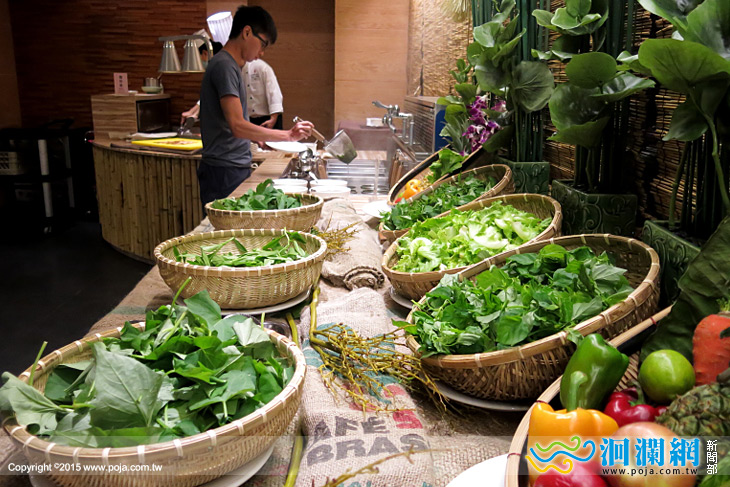 藍天麗池餐廳全新裝潢，Buffet菜色更豐富