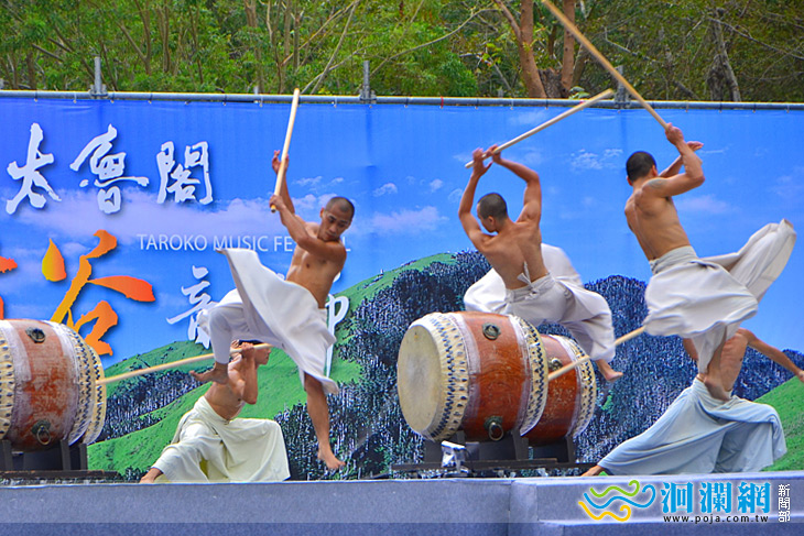 2015太魯閣峽谷音樂節閉幕2天湧入萬人