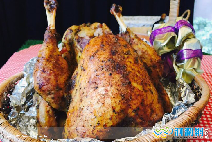 藍天麗池幸福火雞禮籃11/15開放預訂