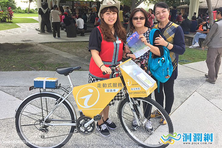 旅遊服務走透透 ，東管處新增轄區走動式服務