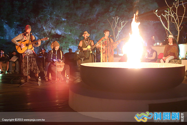 太魯閣晶英相約星空下倒數一同揮別2015