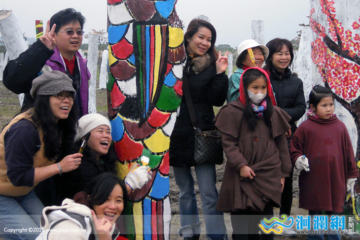 元旦假期平地森林園區邀您彩繪生命寶樹趣