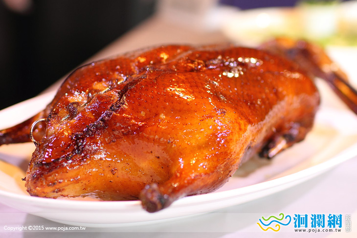 力麗哲園推主廚私房一鴨四吃料理