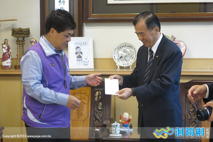 花蓮一信捐款助花蓮市愛心年菜基金