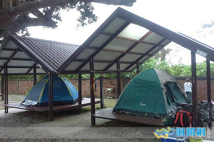 春節期間花蓮18所學校開放露營受理報名