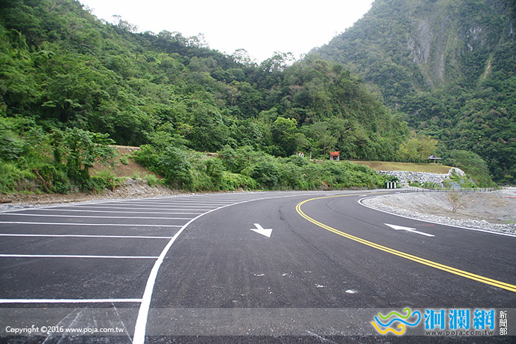 太魯閣大客車臨時停車場13日啟用