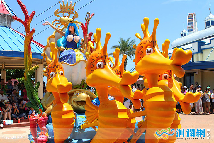 春節暢遊海洋公園．12歲以下100元