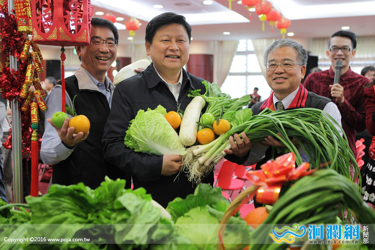 年貨大街1/30起一連八天抽電視、機票大獎